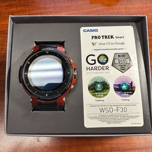 Casio WSD-F30-RG SMART SPORT WATCH